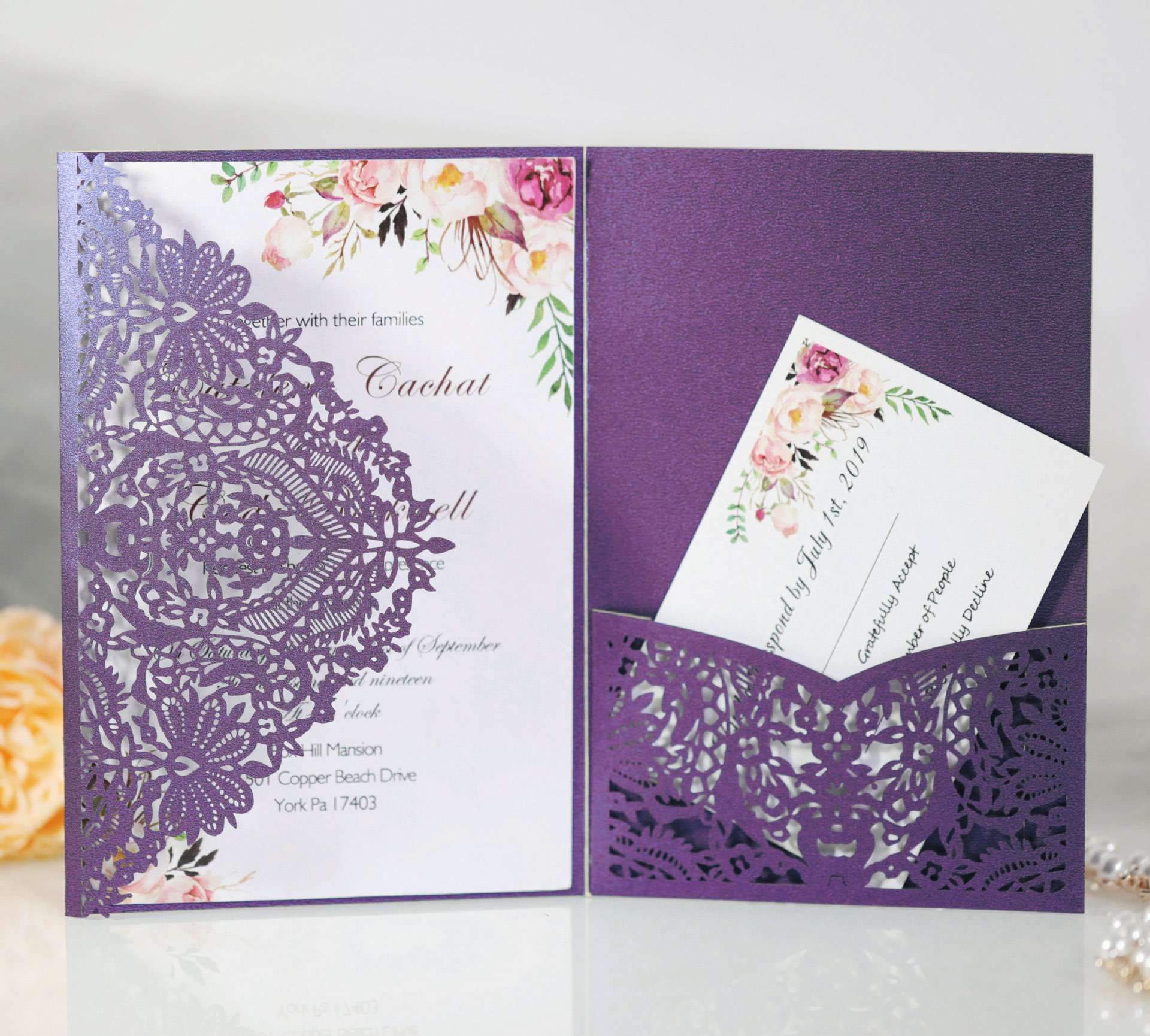 wedding invitation